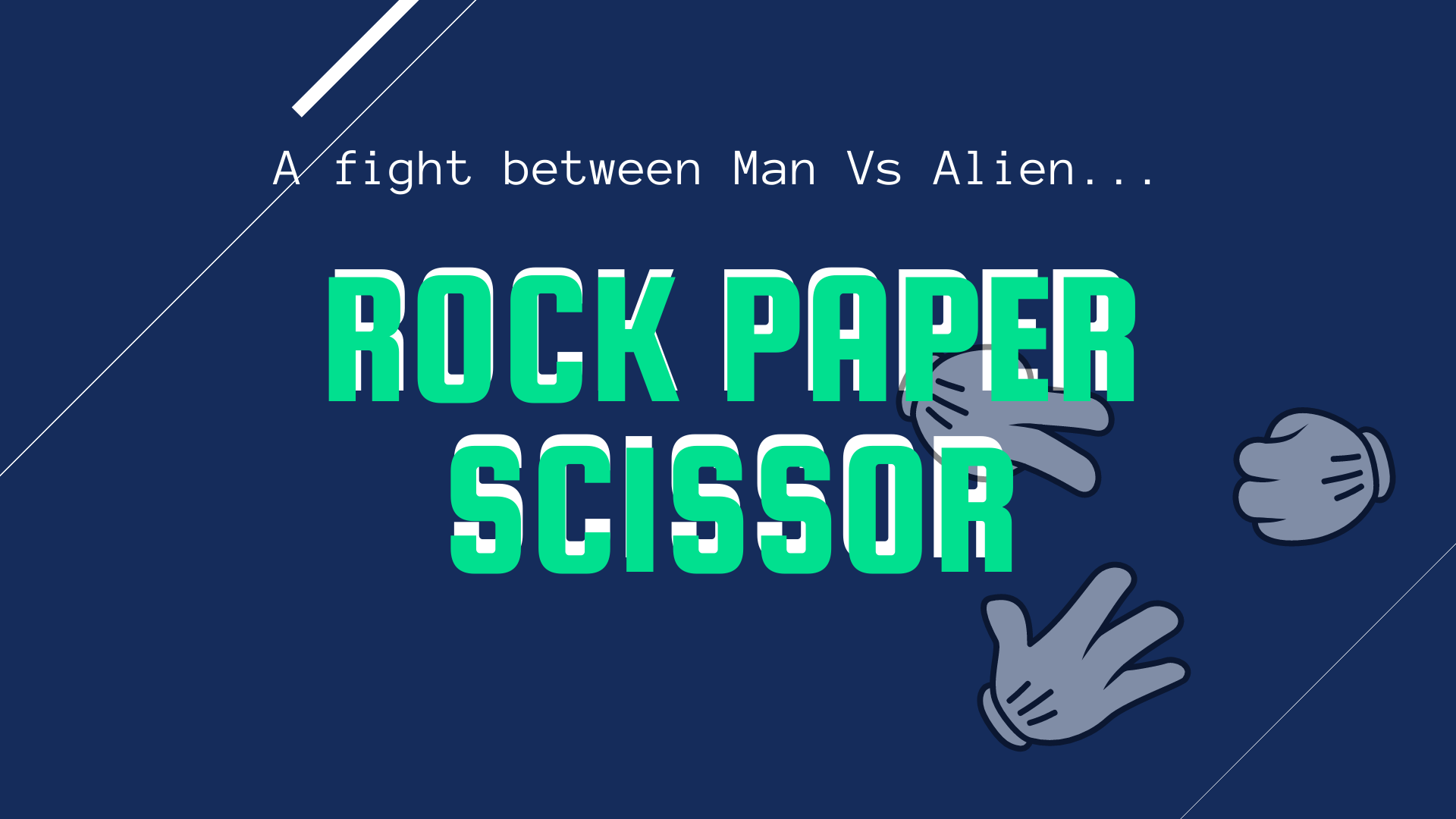 Rock paper Scissor